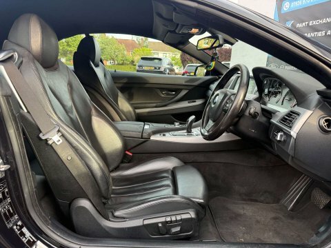 BMW 6 Series Gran Coupe 640D M Sport U733 Black #49