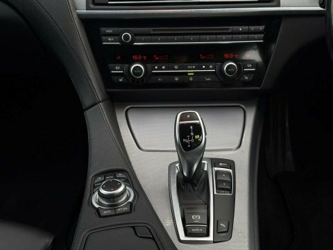 BMW 6 Series Gran Coupe 640D M Sport U733 Black #60