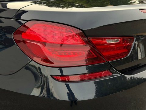 BMW 6 Series Gran Coupe 640D M Sport U733 Black #35