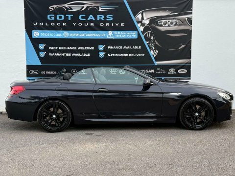 BMW 6 Series 3.0 640D M Black #3