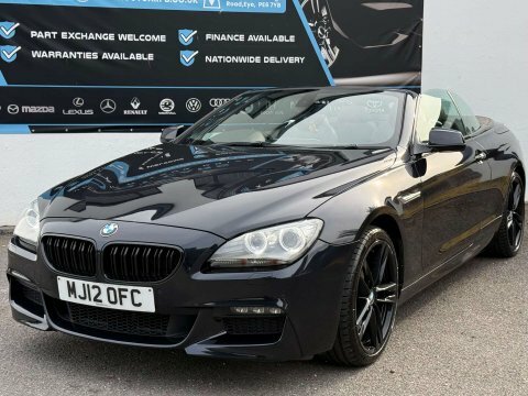 BMW 6 Series Gran Coupe 640D M Sport U733 Black #8