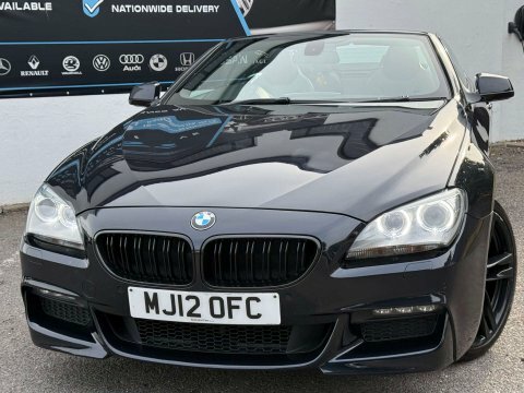 BMW 6 Series 3.0 640D M Black #5