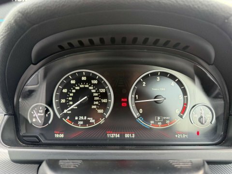 BMW 6 Series Gran Coupe 640D M Sport U733 Black #96