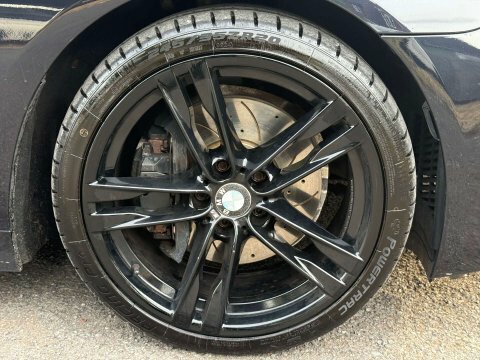 BMW 6 Series Gran Coupe 640D M Sport U733 Black #41