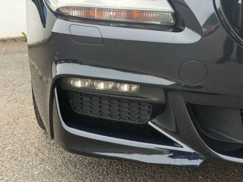 BMW 6 Series Gran Coupe 640D M Sport U733 Black #17