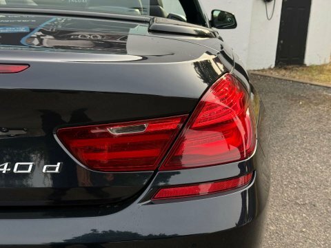 BMW 6 Series Gran Coupe 640D M Sport U733 Black #31