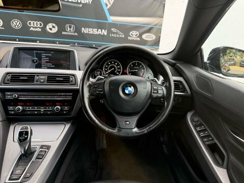 BMW 6 Series Gran Coupe 640D M Sport U733 Black #62