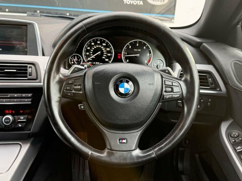 BMW 6 Series Gran Coupe 640D M Sport U733 Black #61