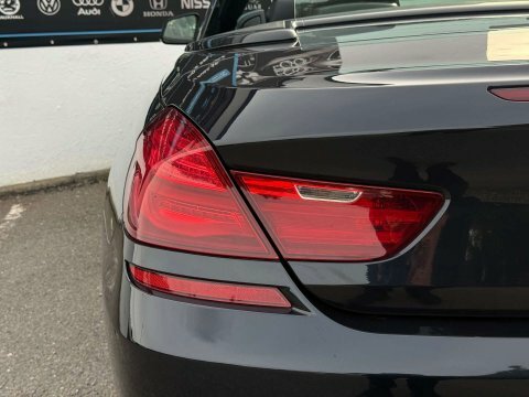 BMW 6 Series Gran Coupe 640D M Sport U733 Black #34