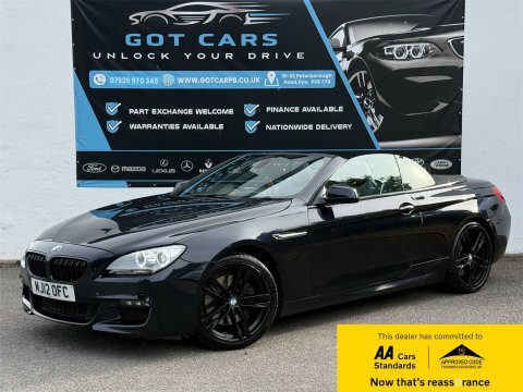 BMW 6 Series 3.0 640D M Black
