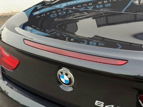 BMW 6 Series Gran Coupe 640D M Sport U733 Black #39