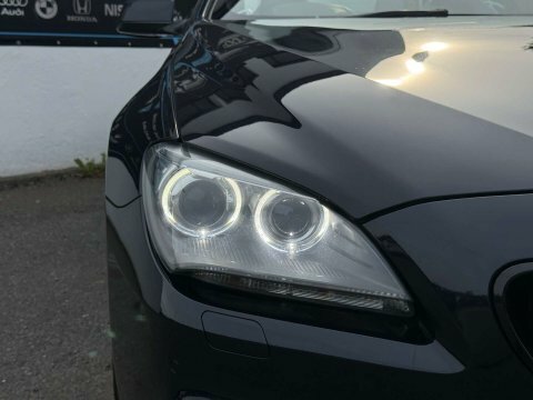 BMW 6 Series Gran Coupe 640D M Sport U733 Black #15