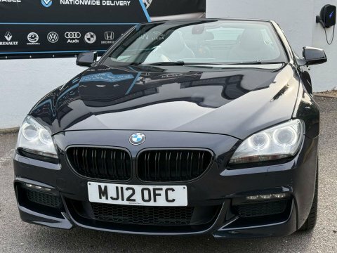 BMW 6 Series Gran Coupe 640D M Sport U733 Black #7