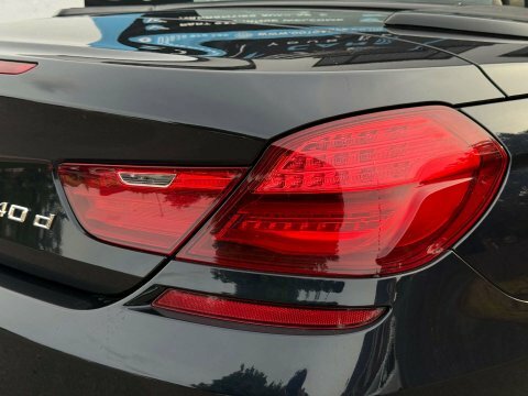 BMW 6 Series Gran Coupe 640D M Sport U733 Black #32