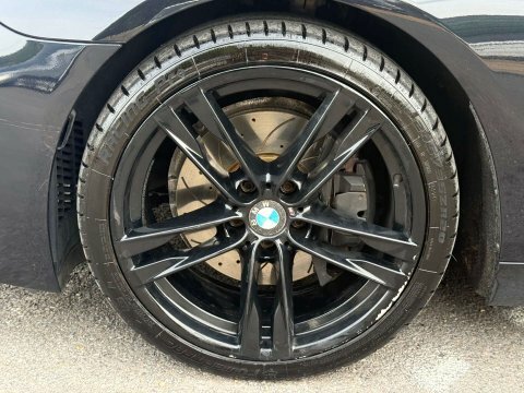BMW 6 Series Gran Coupe 640D M Sport U733 Black #42