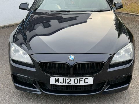 BMW 6 Series Gran Coupe 640D M Sport U733 Black #11