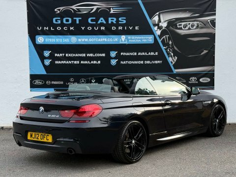 BMW 6 Series 3.0 640D M Black #2