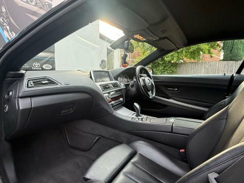 BMW 6 Series Gran Coupe 640D M Sport U733 Black #54