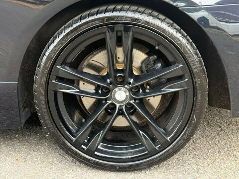 BMW 6 Series Gran Coupe 640D M Sport U733 Black #43