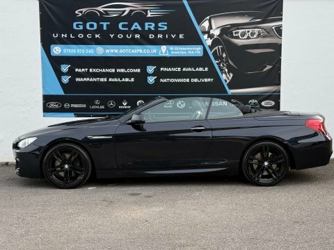 BMW 6 Series 3.0 640D M Black #4