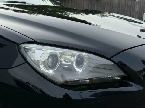 BMW 6 Series Gran Coupe 640D M Sport U733 Black #16