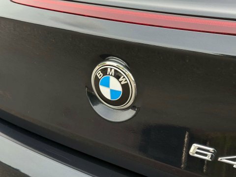 BMW 6 Series Gran Coupe 640D M Sport U733 Black #38