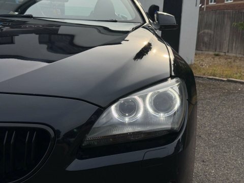 BMW 6 Series Gran Coupe 640D M Sport U733 Black #12
