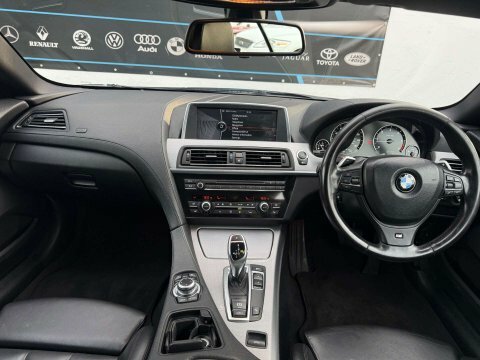 BMW 6 Series Gran Coupe 640D M Sport U733 Black #57
