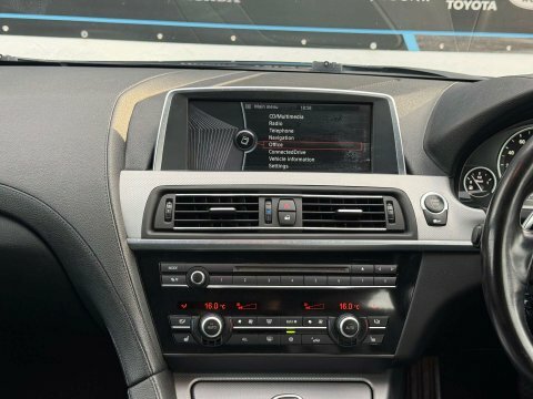 BMW 6 Series Gran Coupe 640D M Sport U733 Black #59