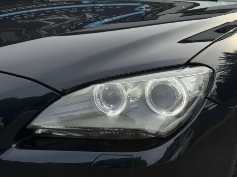 BMW 6 Series Gran Coupe 640D M Sport U733 Black #13