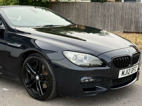 BMW 6 Series Gran Coupe 640D M Sport U733 Black #10