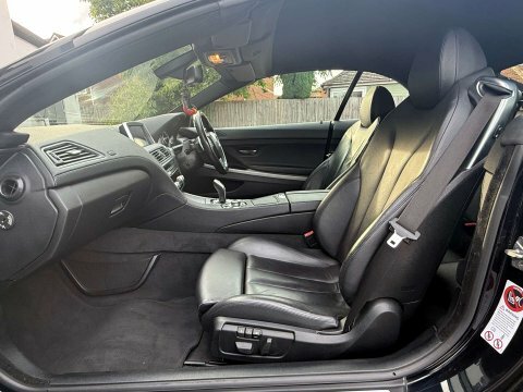 BMW 6 Series Gran Coupe 640D M Sport U733 Black #55