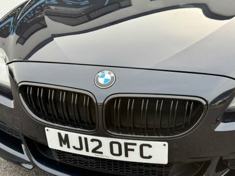 BMW 6 Series Gran Coupe 640D M Sport U733 Black #19