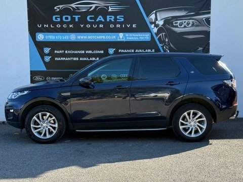 Land Rover Discovery Sport 2.0 Td4 Se Blue #3