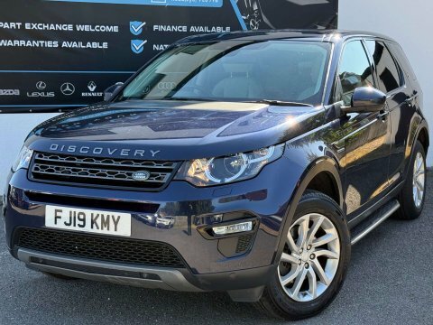 Land Rover Discovery Sport 2.0 Td4 Se Blue #6