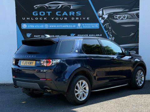 Land Rover Discovery Sport 2.0 Td4 Se Blue #2