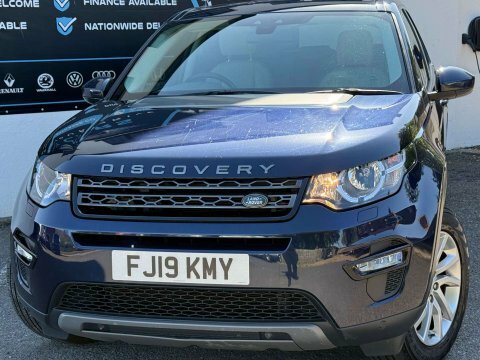 Land Rover Discovery Sport 2.0 Td4 Se Blue #5