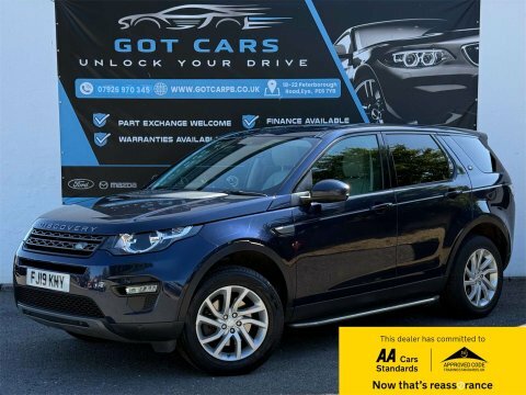 Land Rover Discovery Sport 2.0 Td4 Se Blue