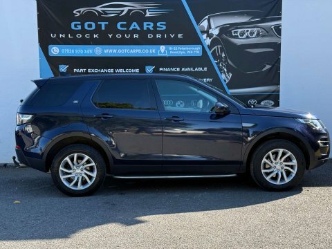 Land Rover Discovery Sport 2.0 Td4 Se Blue #4