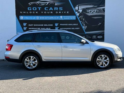 Skoda Octavia 2.0 Tdi Scout NV66YSX Silver #3
