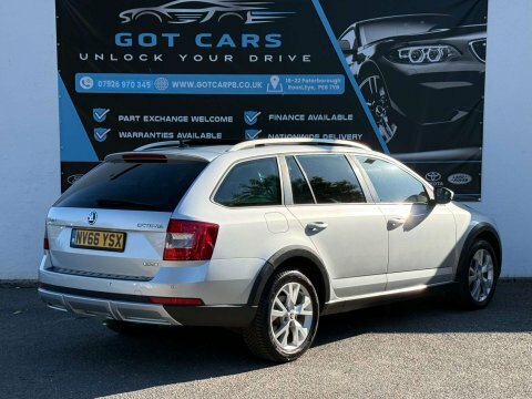 Skoda Octavia 2.0 Tdi Scout NV66YSX Silver #2