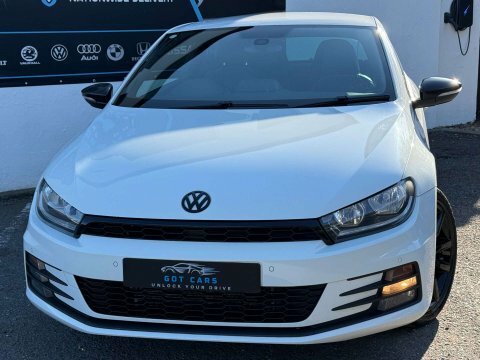 Volkswagen Scirocco 2.0 Tdi Bluemotion White #5