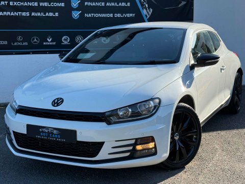 Volkswagen Scirocco 2.0 Tdi Bluemotion White #6
