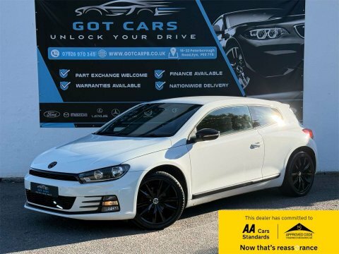 Volkswagen Scirocco 2.0 Tdi Bluemotion White