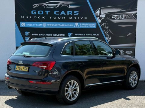 Audi Q5 2.0 Tdi Se Blue #2