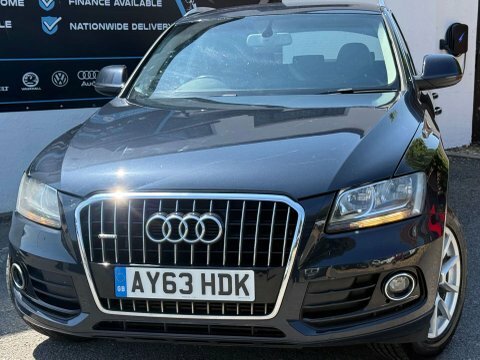 Audi Q5 2.0 Tdi Se Blue #5