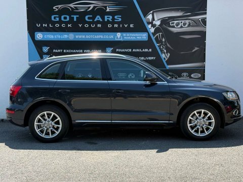 Audi Q5 2.0 Tdi Se Blue #4