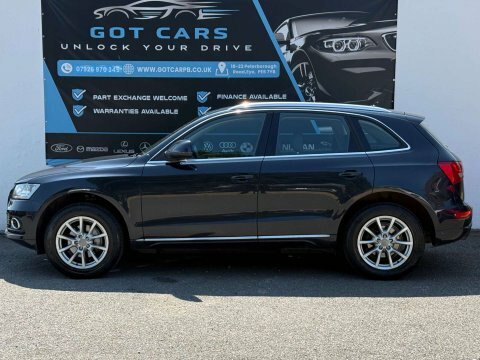Audi Q5 2.0 Tdi Se Blue #3