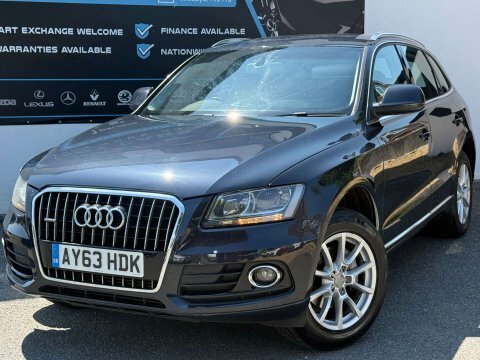 Audi Q5 2.0 Tdi Se Blue #6