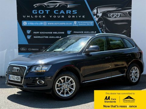 Audi Q5 2.0 Tdi Se Blue